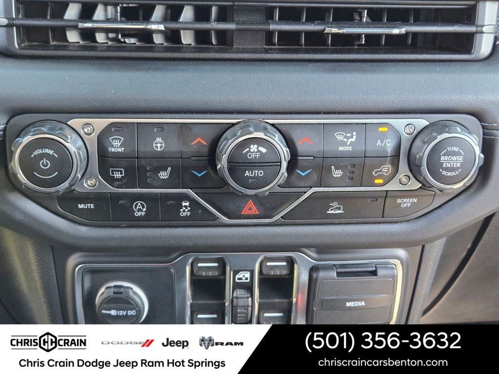 2024 Jeep Wrangler 4-Door Rubicon 4x4