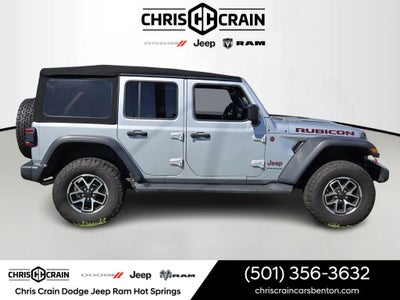 2024 Jeep Wrangler 4-Door Rubicon 4x4