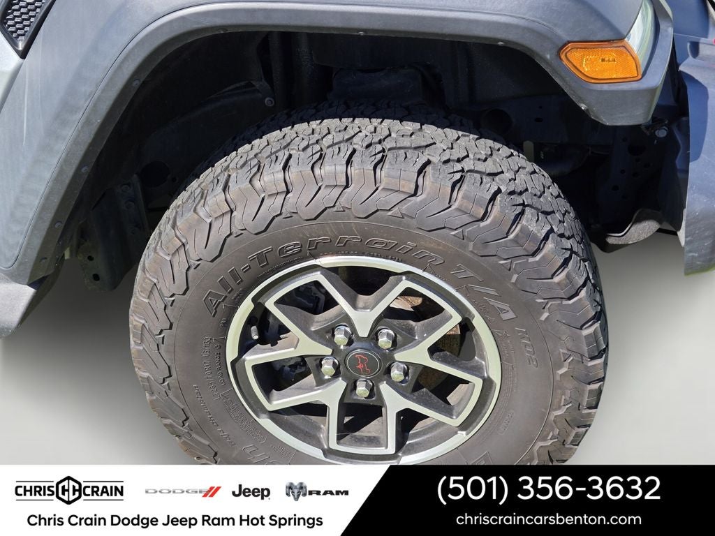 2024 Jeep Wrangler 4-Door Rubicon 4x4