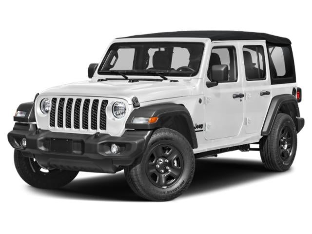 2026 Jeep Wrangler 4-Door Rubicon 4x4