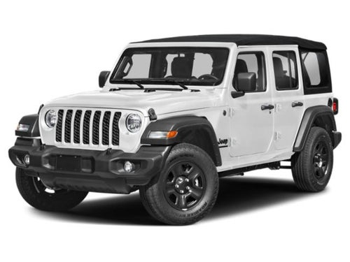 2026 Jeep Wrangler 4-Door Rubicon 4x4