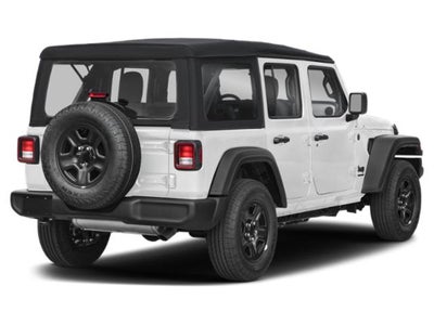 2026 Jeep Wrangler 4-Door Rubicon 4x4