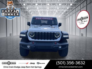 2026 Jeep Wrangler 4-Door Rubicon 4x4