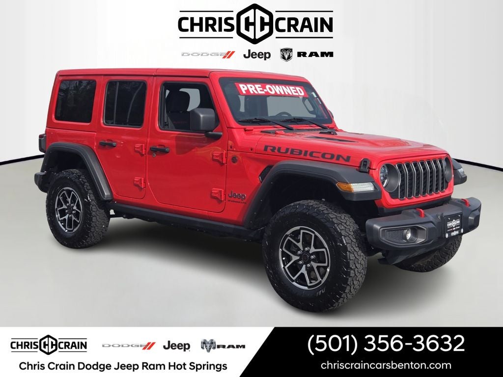 2025 Jeep Wrangler 4-Door Rubicon 4x4