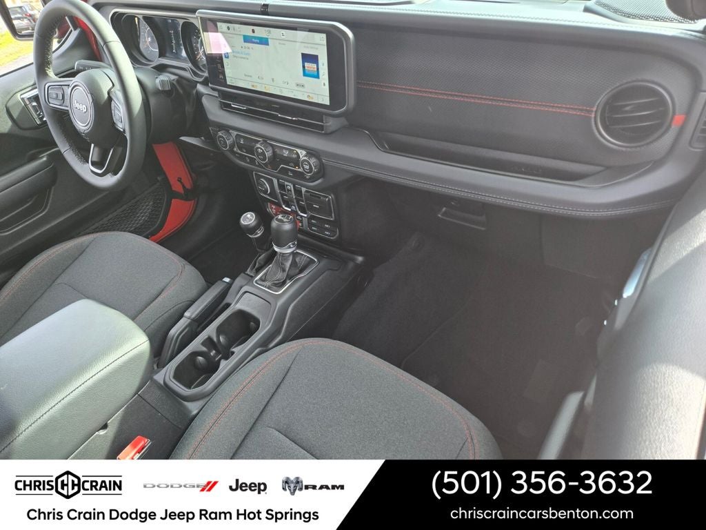 2025 Jeep Wrangler 4-Door Rubicon 4x4