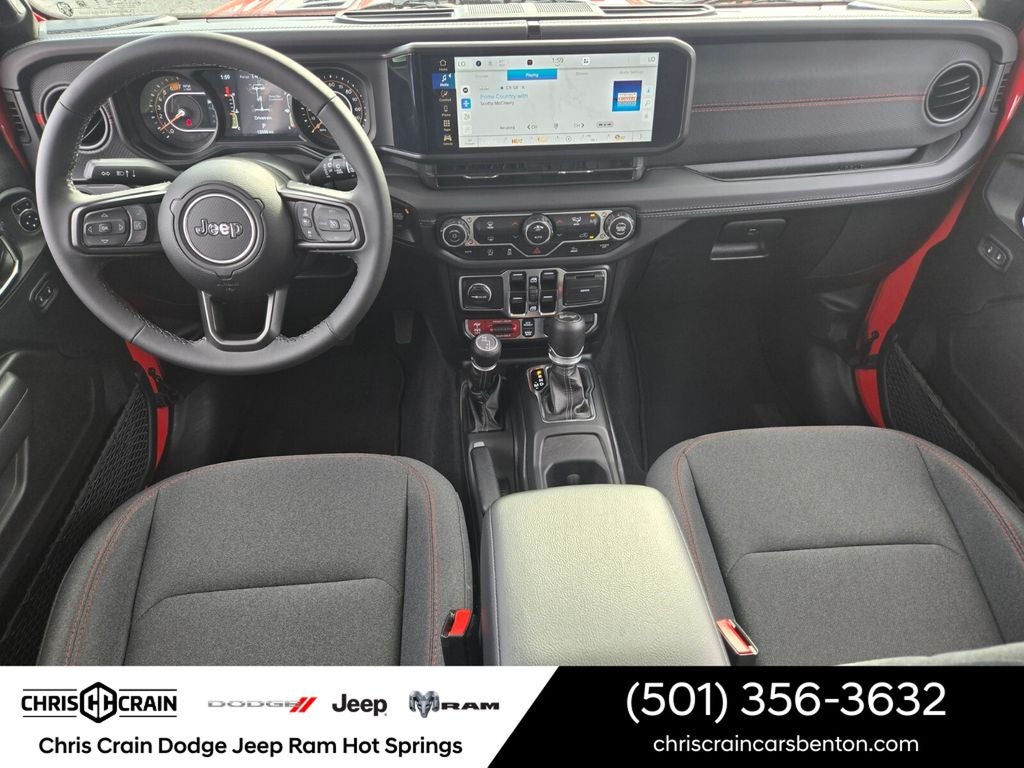 2025 Jeep Wrangler 4-Door Rubicon 4x4