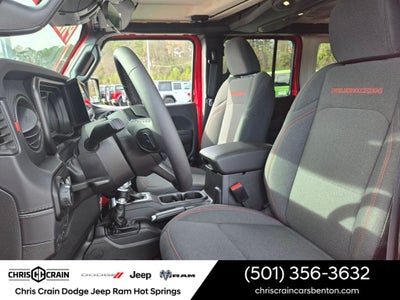 2025 Jeep Wrangler 4-Door Rubicon 4x4