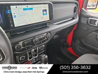 2025 Jeep Wrangler 4-Door Rubicon 4x4