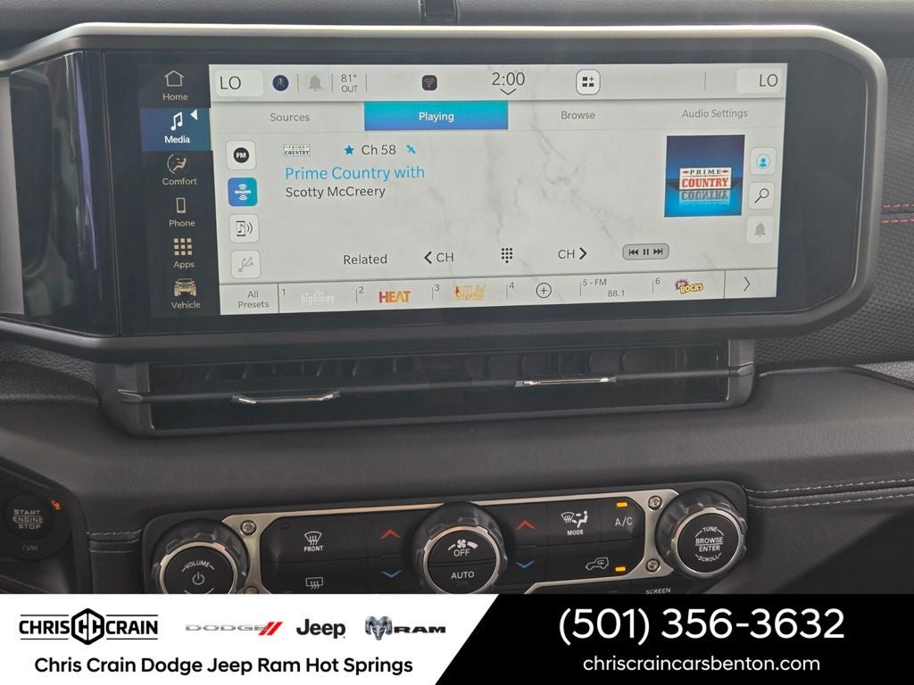 2025 Jeep Wrangler 4-Door Rubicon 4x4