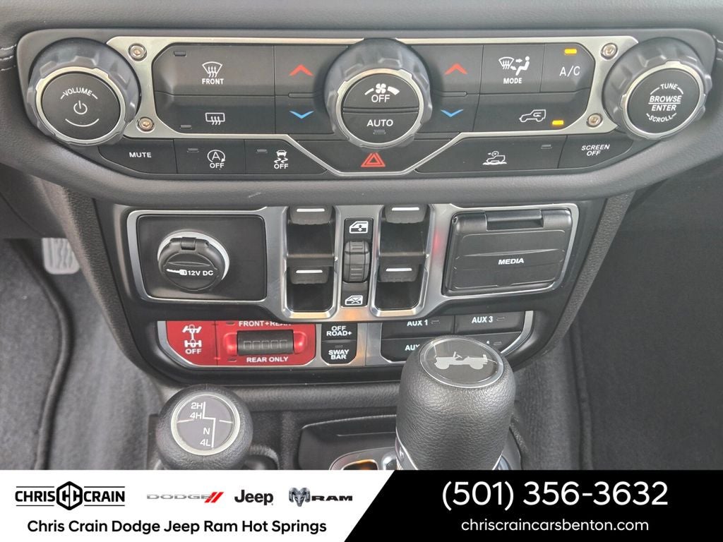 2025 Jeep Wrangler 4-Door Rubicon 4x4