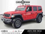 2025 Jeep Wrangler 4-Door Rubicon 4x4