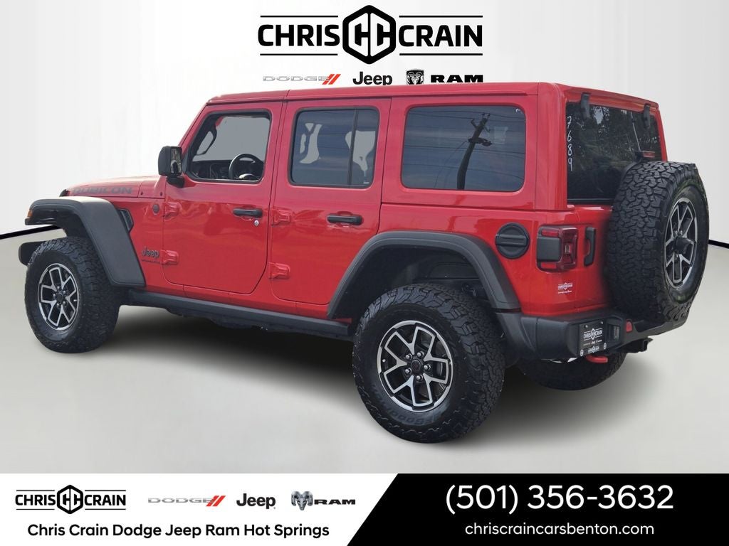 2025 Jeep Wrangler 4-Door Rubicon 4x4