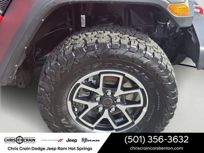 2025 Jeep Wrangler 4-Door Rubicon 4x4