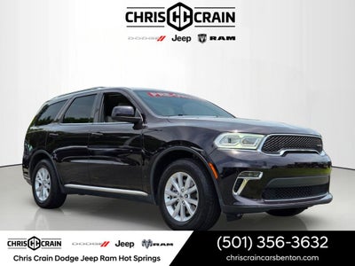 2021 Dodge Durango SXT Plus RWD