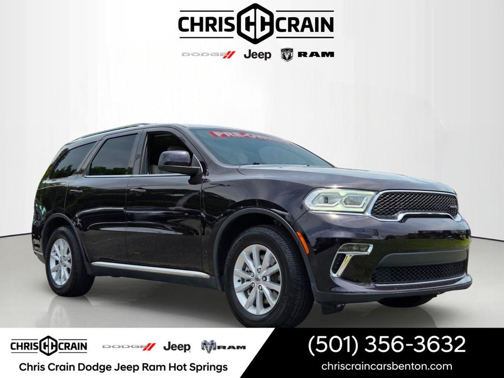 2021 Dodge Durango SXT Plus RWD