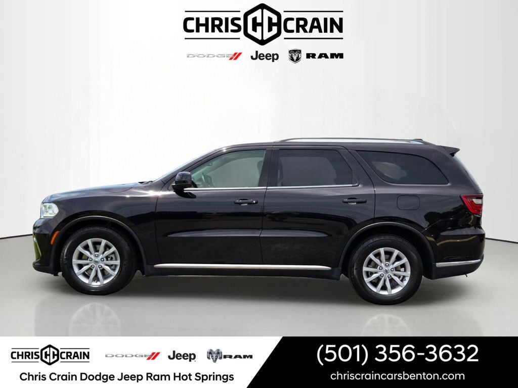 2021 Dodge Durango SXT Plus RWD