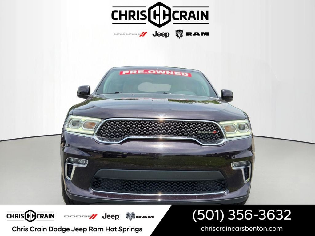 2021 Dodge Durango SXT Plus RWD