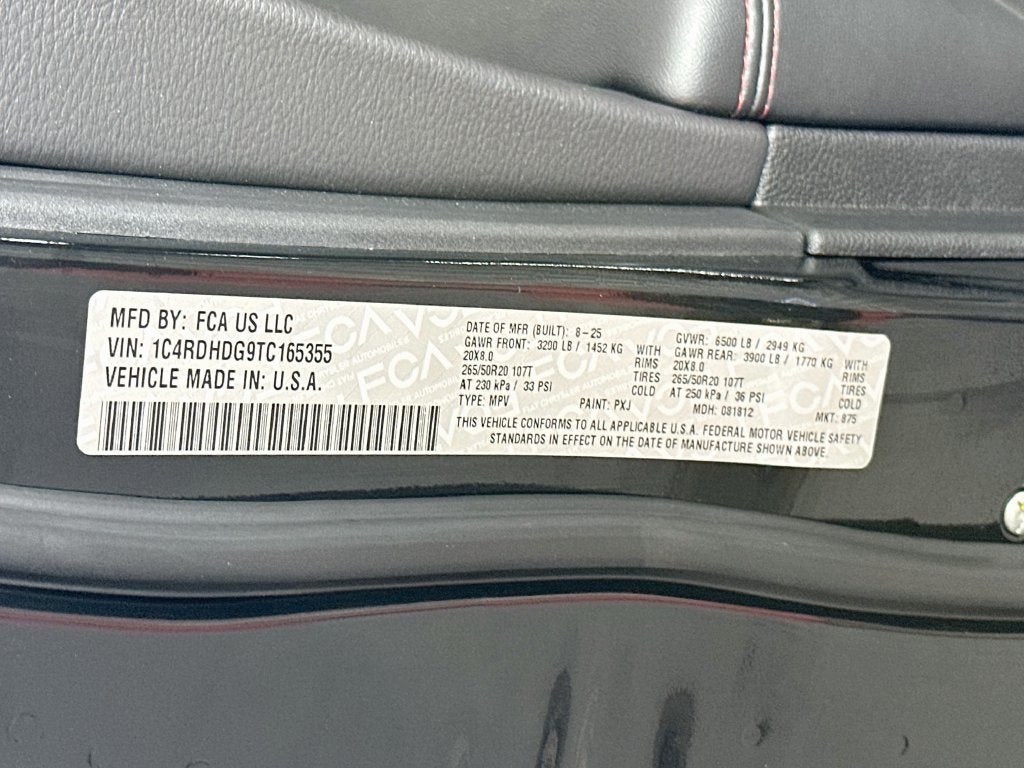 2026 Dodge Durango GT
