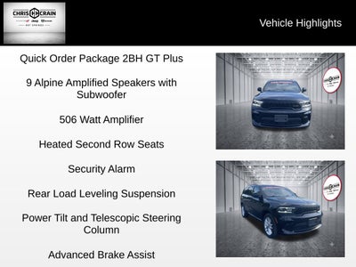 2026 Dodge Durango GT Plus AWD