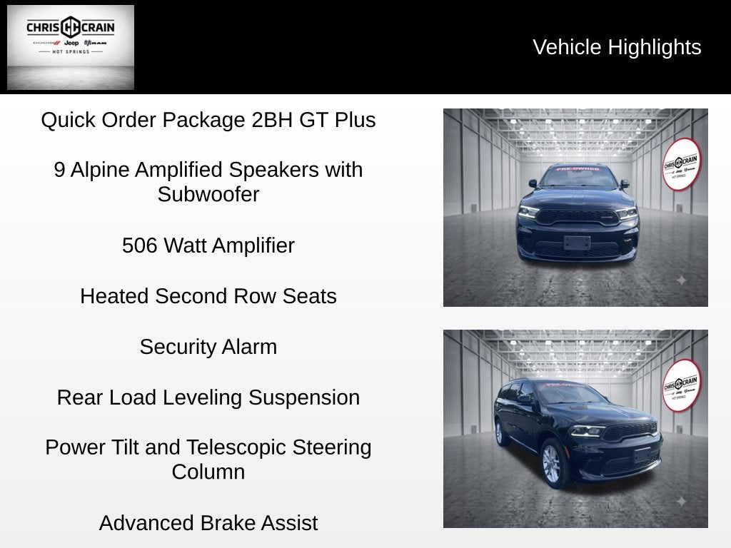 2026 Dodge Durango GT Plus AWD