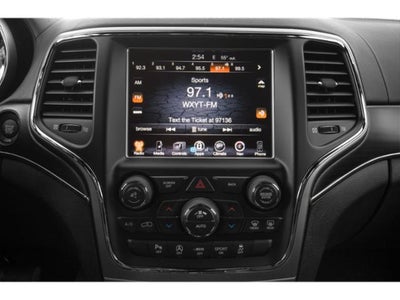 2018 Jeep Grand Cherokee Overland 4x2