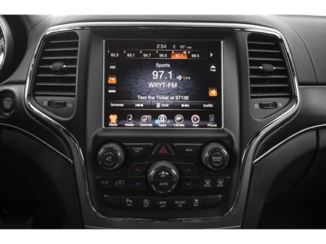 2018 Jeep Grand Cherokee Overland 4x2