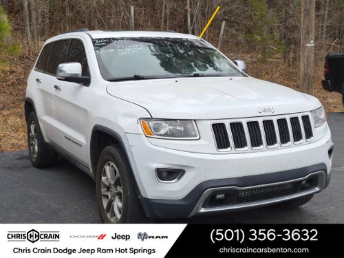 2015 Jeep Grand Cherokee Limited