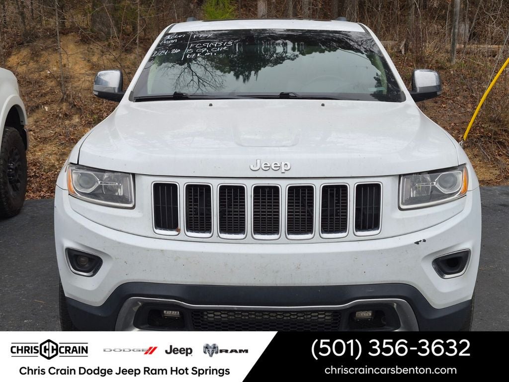 2015 Jeep Grand Cherokee Limited