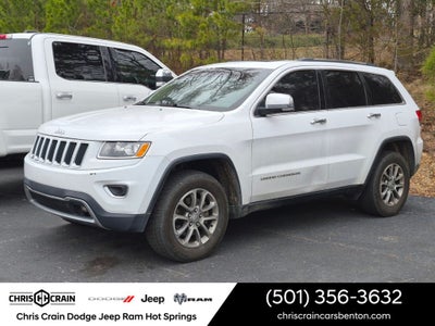 2015 Jeep Grand Cherokee Limited