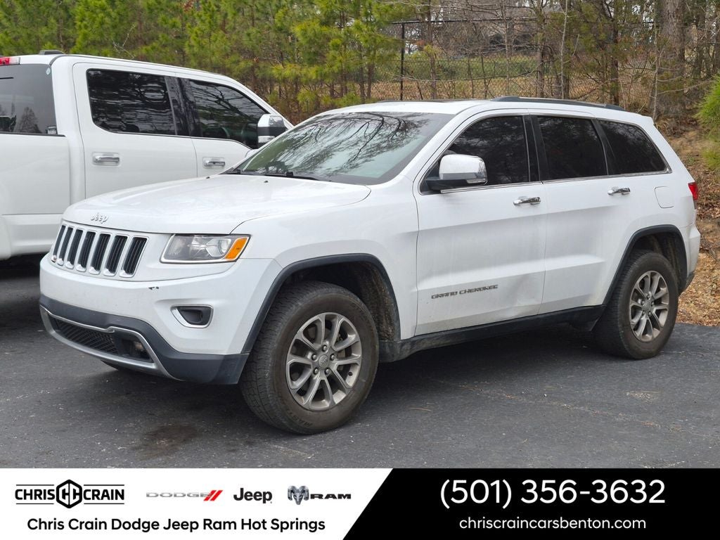 2015 Jeep Grand Cherokee Limited