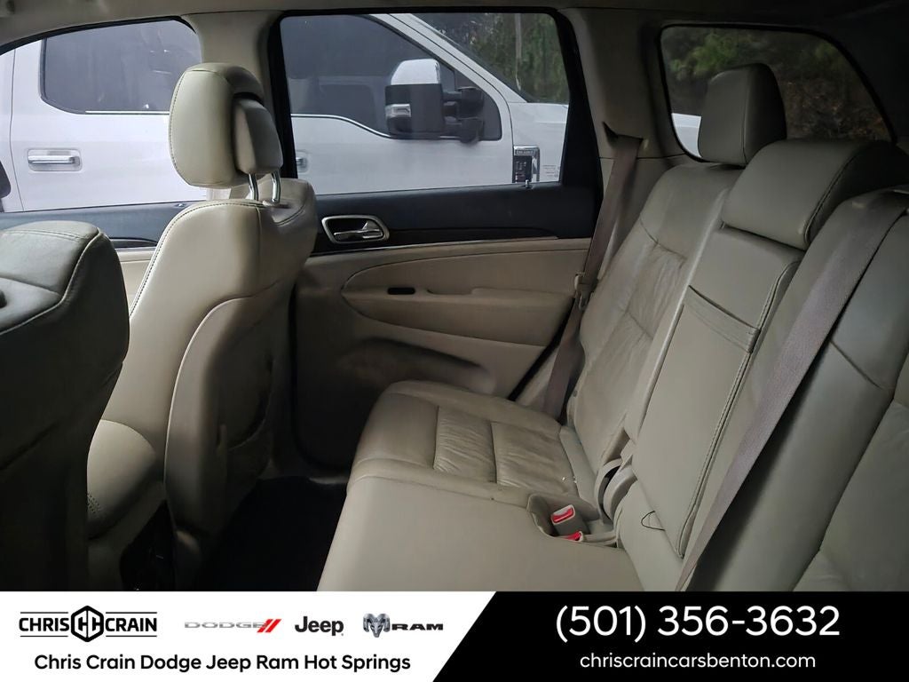 2015 Jeep Grand Cherokee Limited