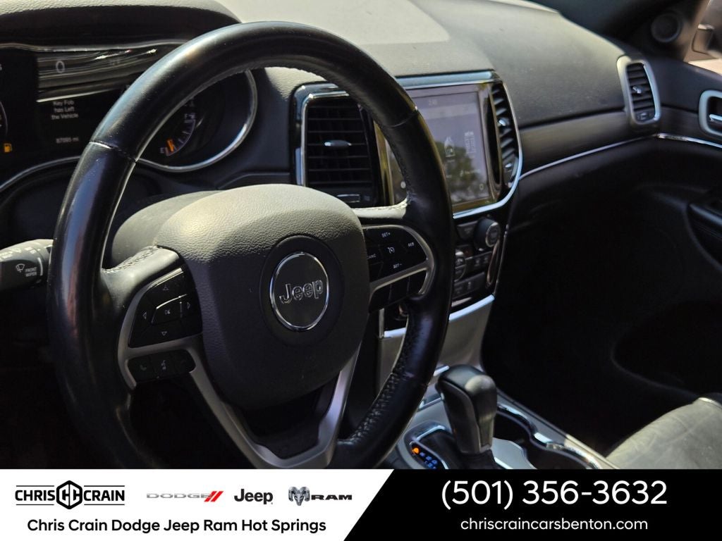 2022 Jeep Grand Cherokee WK Limited 4x4