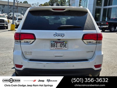 2022 Jeep Grand Cherokee WK Limited 4x4