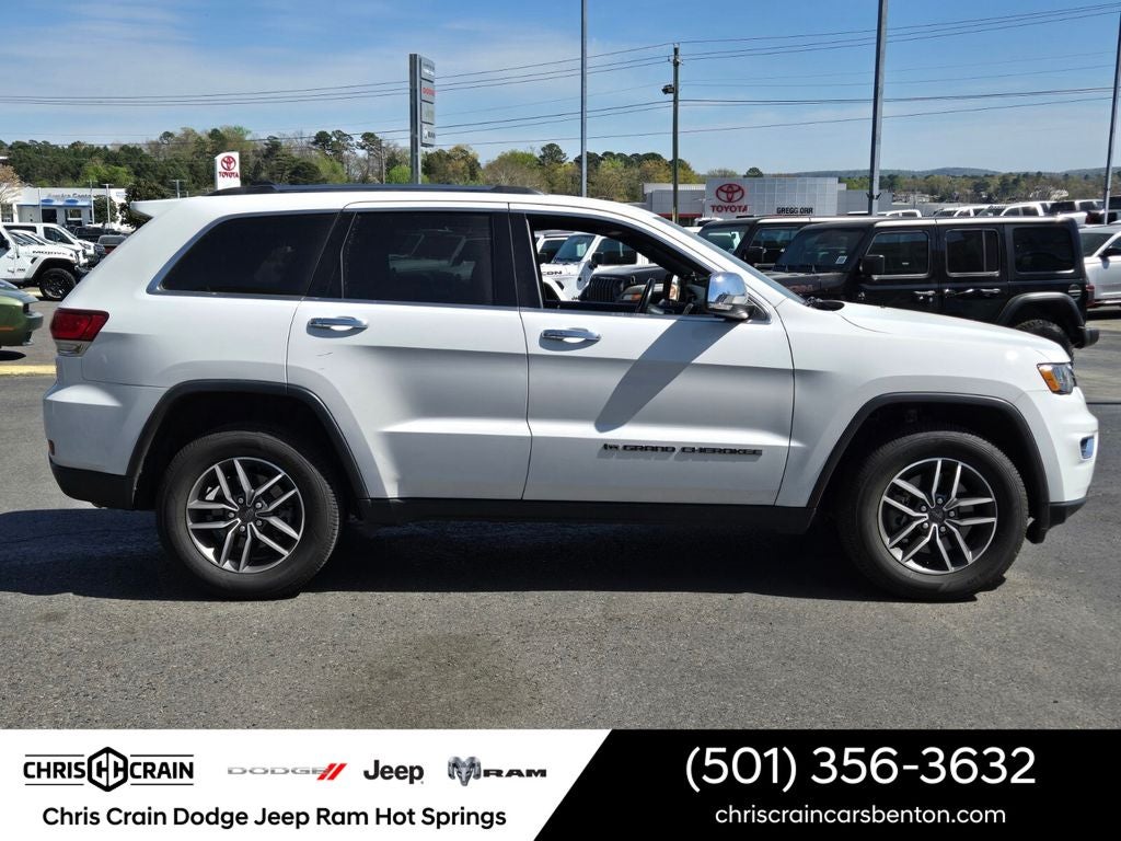 2022 Jeep Grand Cherokee WK Limited 4x4