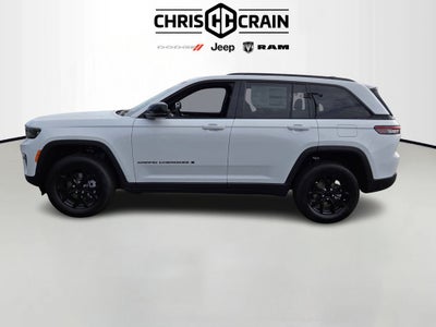 2025 Jeep Grand Cherokee GRAND CHEROKEE ALTITUDE X 4X2