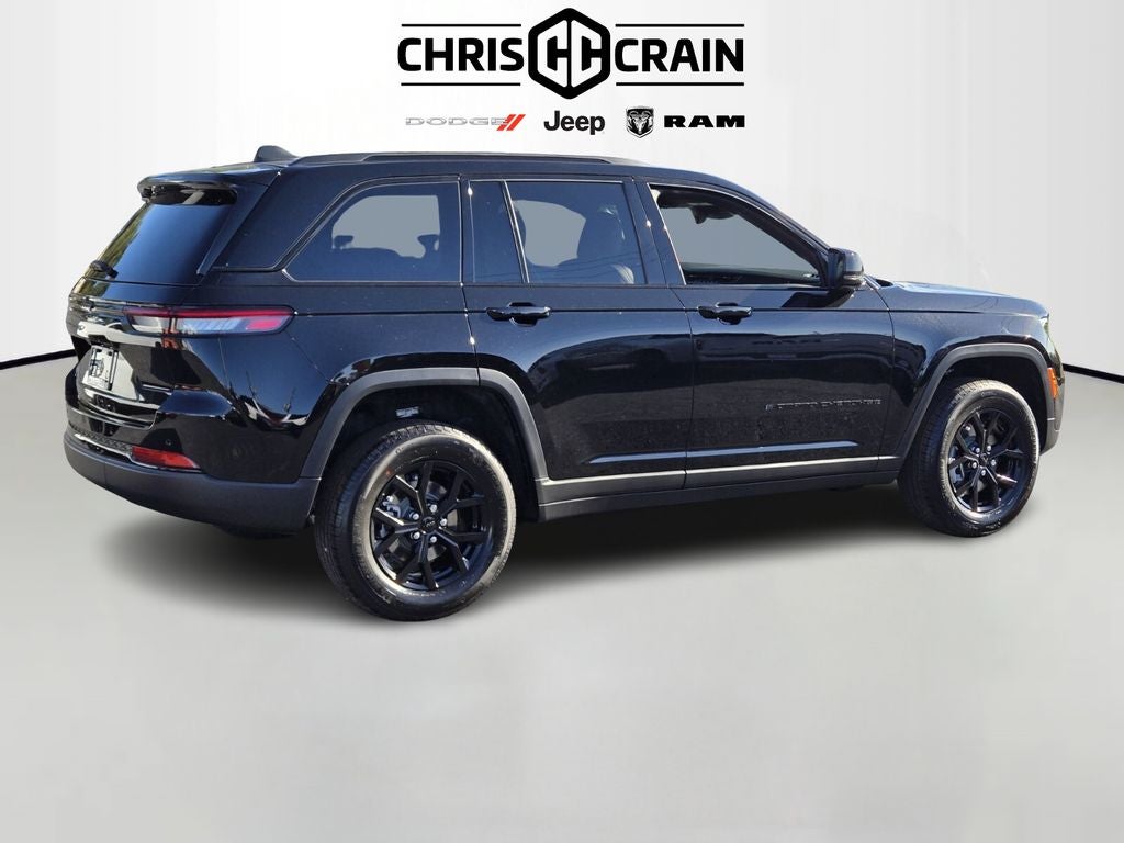 2025 Jeep Grand Cherokee GRAND CHEROKEE ALTITUDE X 4X2