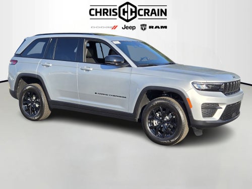 2025 Jeep Grand Cherokee GRAND CHEROKEE ALTITUDE X 4X2
