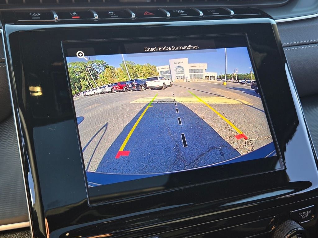 2025 Jeep Grand Cherokee GRAND CHEROKEE LAREDO X 4X2