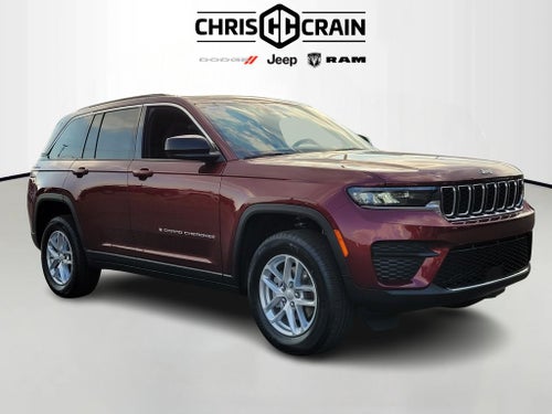2025 Jeep Grand Cherokee GRAND CHEROKEE LAREDO X 4X4