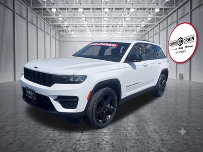 2023 Jeep Grand Cherokee Altitude 4x4