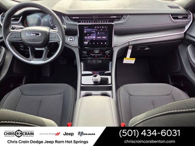 2026 Jeep Grand Cherokee GRAND CHEROKEE LAREDO 4X4