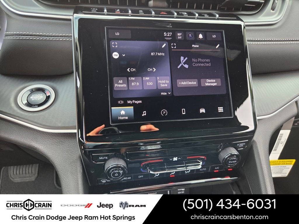2026 Jeep Grand Cherokee GRAND CHEROKEE LAREDO 4X4
