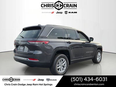 2026 Jeep Grand Cherokee GRAND CHEROKEE LAREDO 4X4