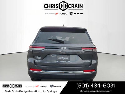 2026 Jeep Grand Cherokee GRAND CHEROKEE LAREDO 4X4