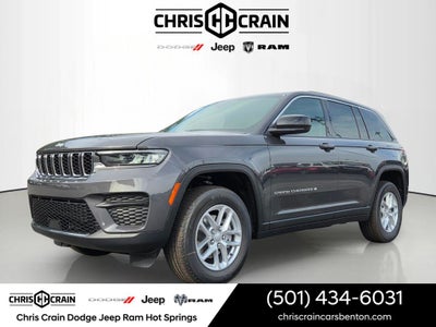 2026 Jeep Grand Cherokee GRAND CHEROKEE LAREDO 4X4