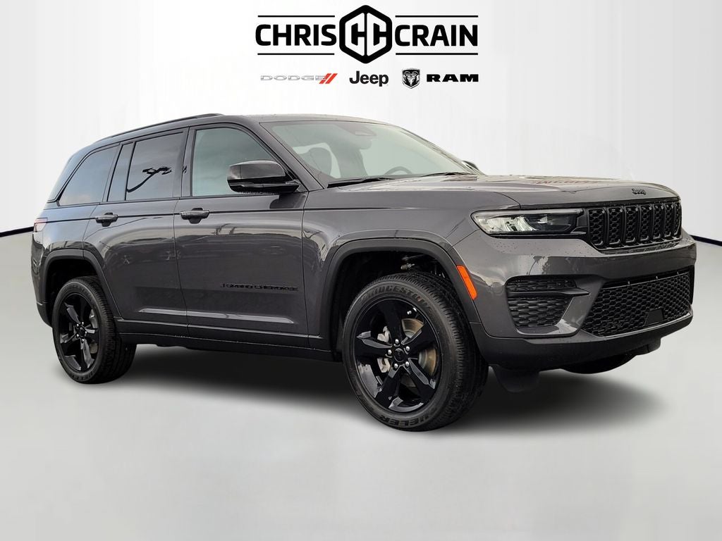 2025 Jeep Grand Cherokee ALTITUDE X 4X4