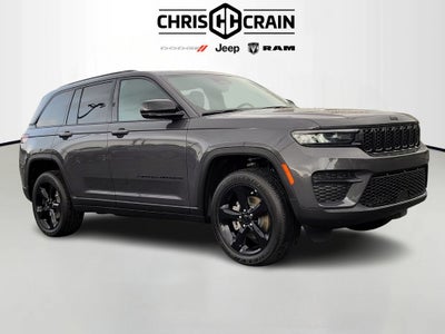 2025 Jeep Grand Cherokee GRAND CHEROKEE ALTITUDE X 4X4