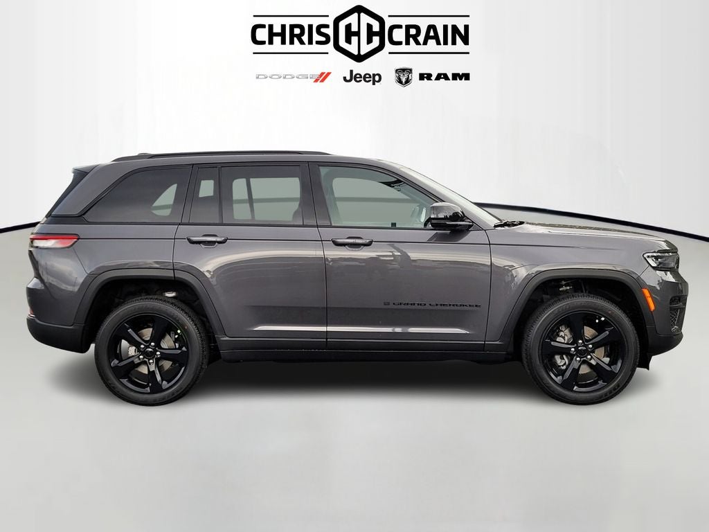 2025 Jeep Grand Cherokee GRAND CHEROKEE ALTITUDE X 4X4