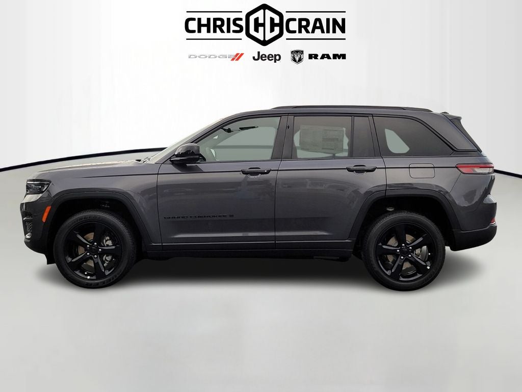 2025 Jeep Grand Cherokee GRAND CHEROKEE ALTITUDE X 4X4