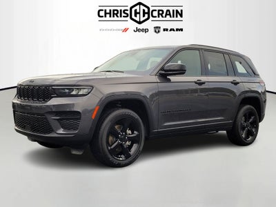 2025 Jeep Grand Cherokee GRAND CHEROKEE ALTITUDE X 4X4